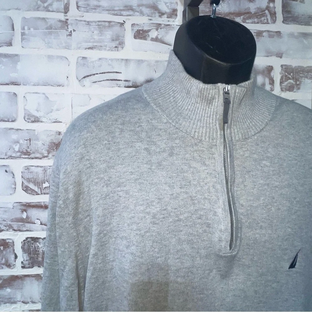 Nautica Men's Gray Sweater